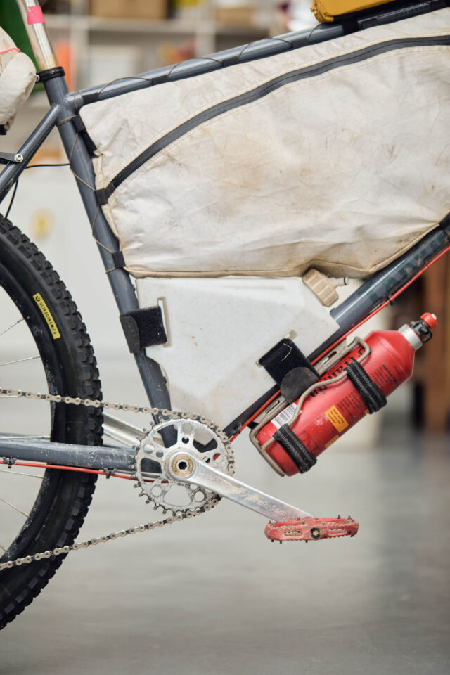 Tanglefoot Hardtack, Rekki Works, Luke Cardew