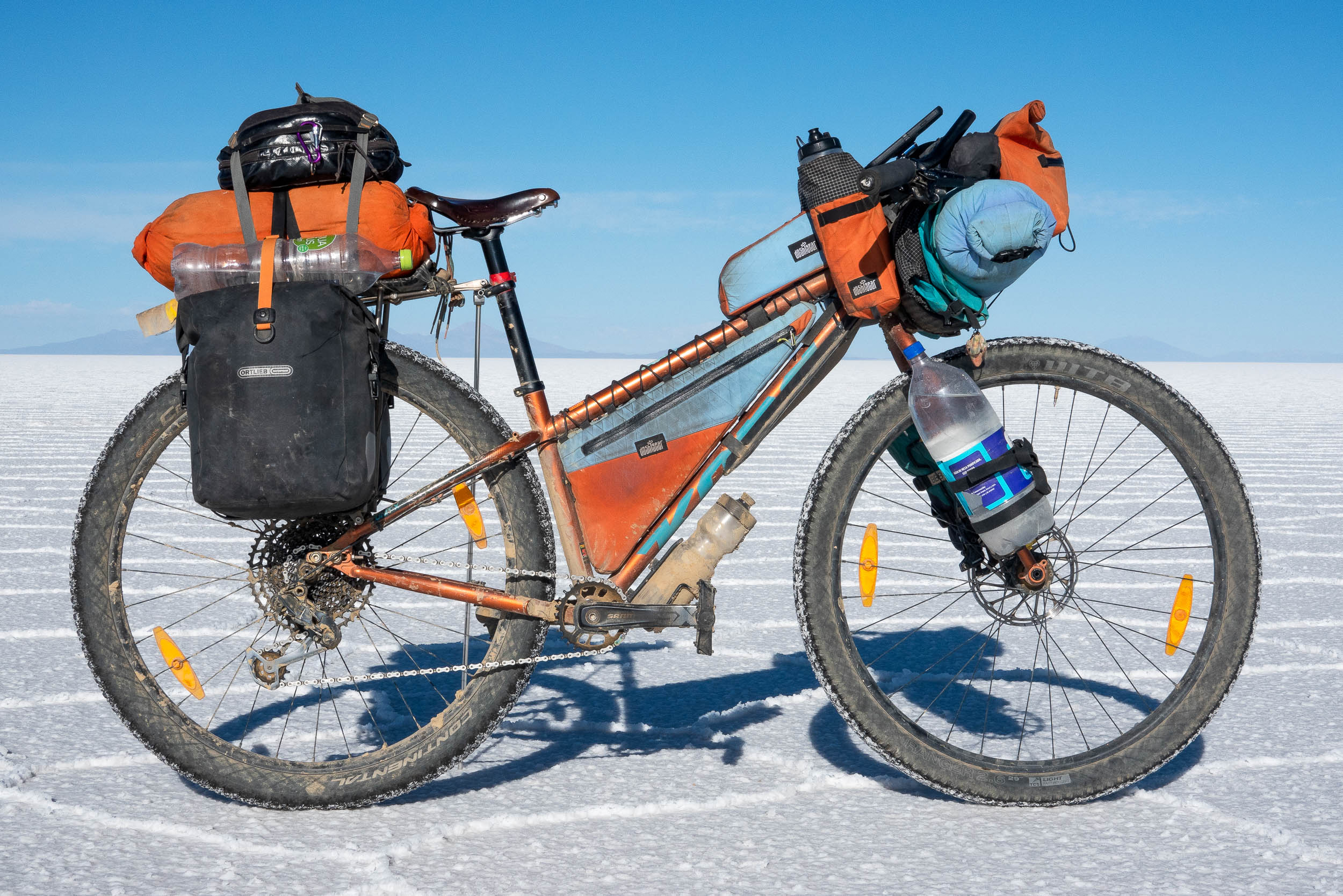 Reader s Rig Nore s Kona Unit X BIKEPACKING