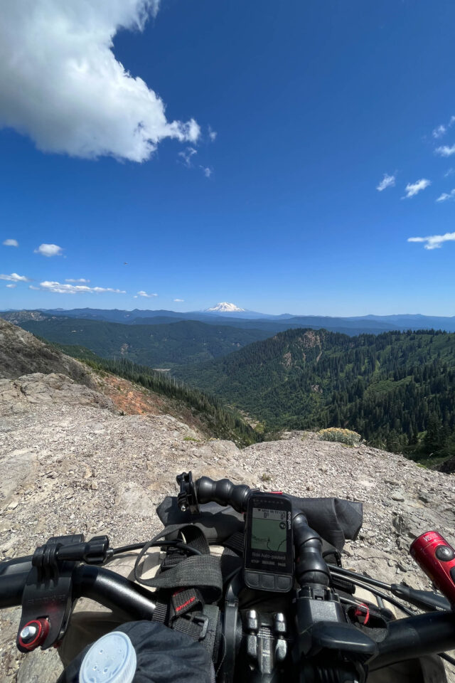 Bikepacking an Active Volcano