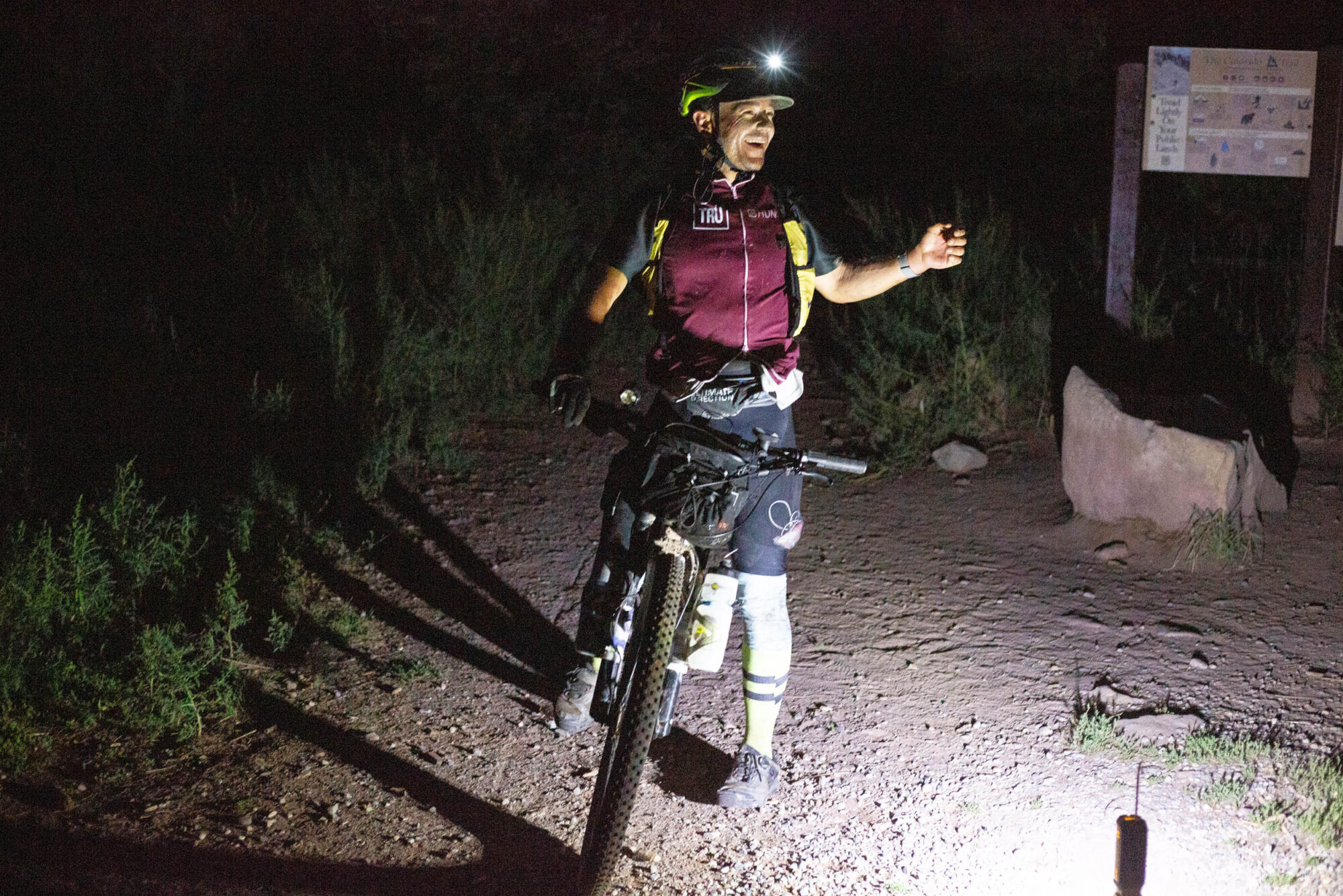 Xavier Chiriboga wins 2024 Colorado Trail Race