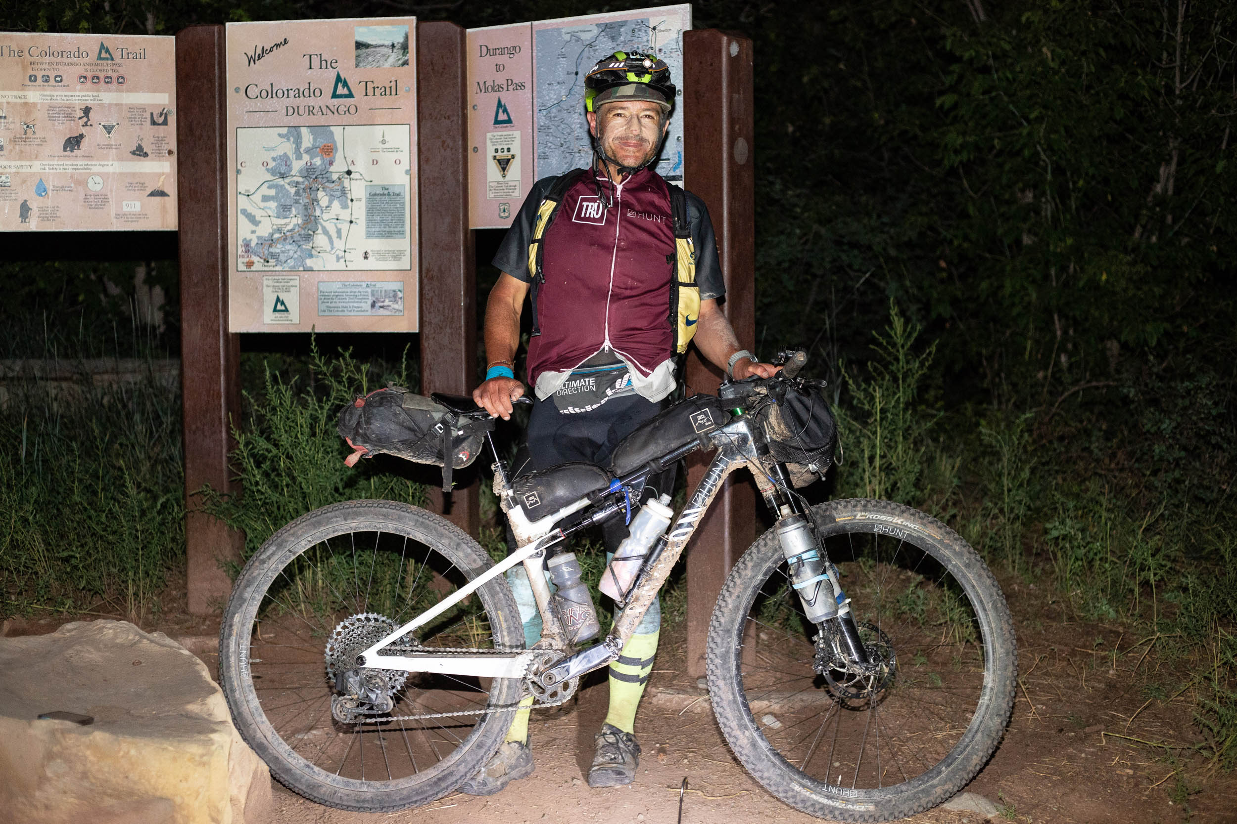 Xavier Chiriboga wins 2024 Colorado Trail Race