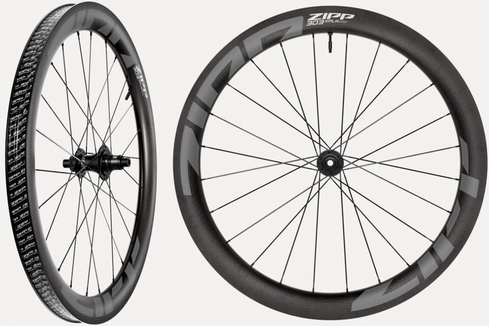 Zipp XPLR 303 SW Gravel Wheels, Goodyear XPLR Inter Gravel Tires