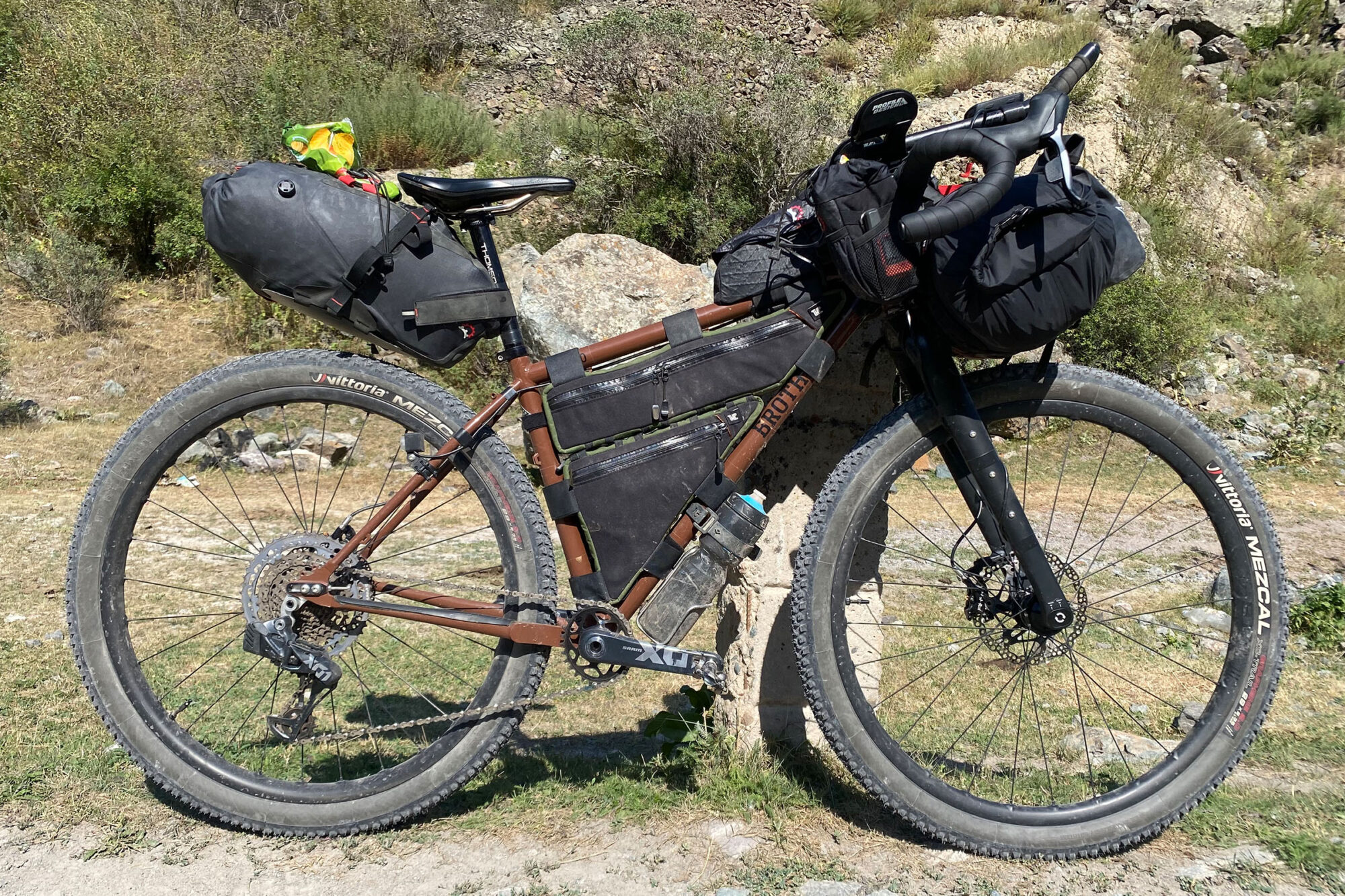 2024 silk road mountain race rigs