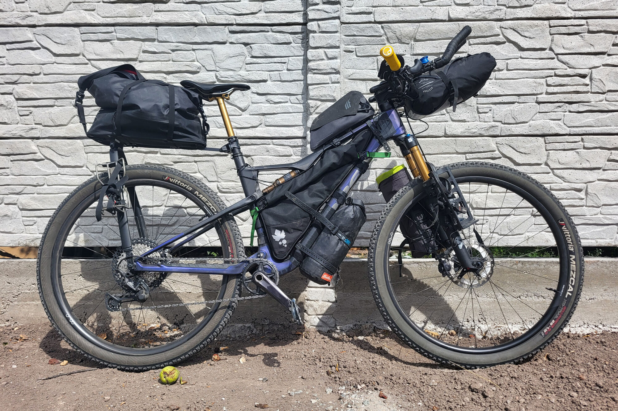 2024 Silk Road Mountain Race Rigs