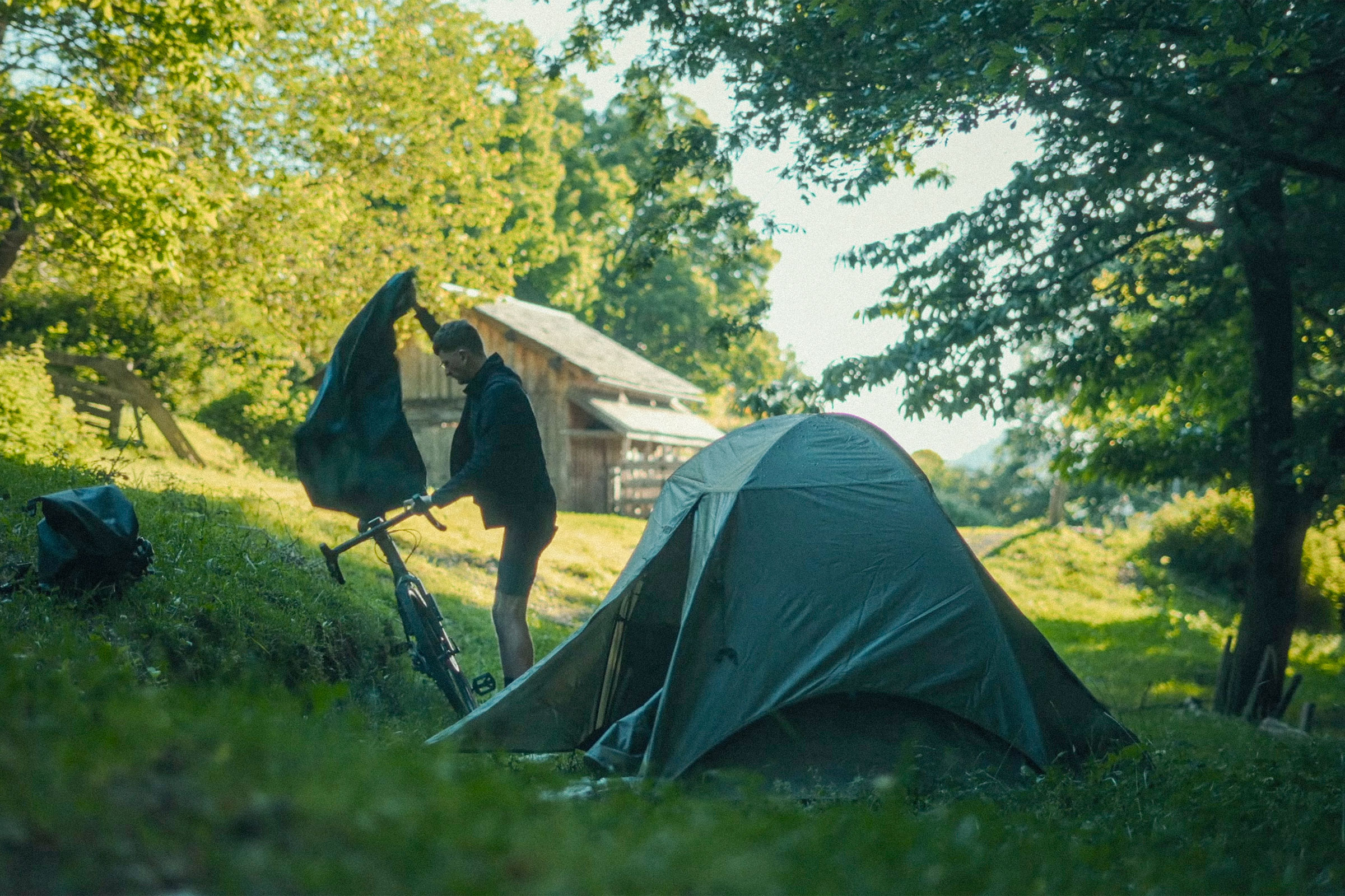 Bikepacking the Cevennes Ardeche Divide video