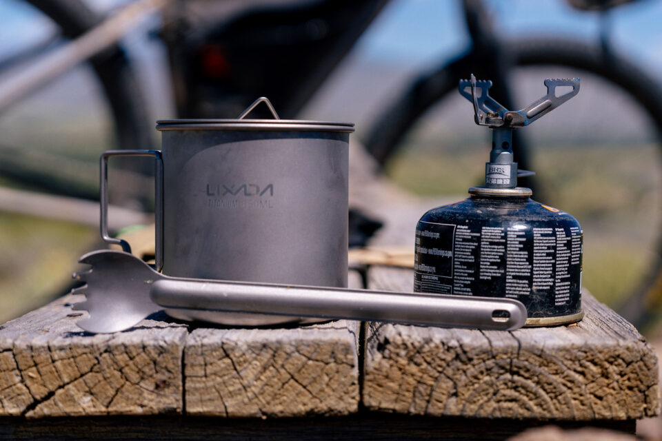 Camping Cook Kit on a Budget: A $50 Ultralight Bikepacking Stove Kit