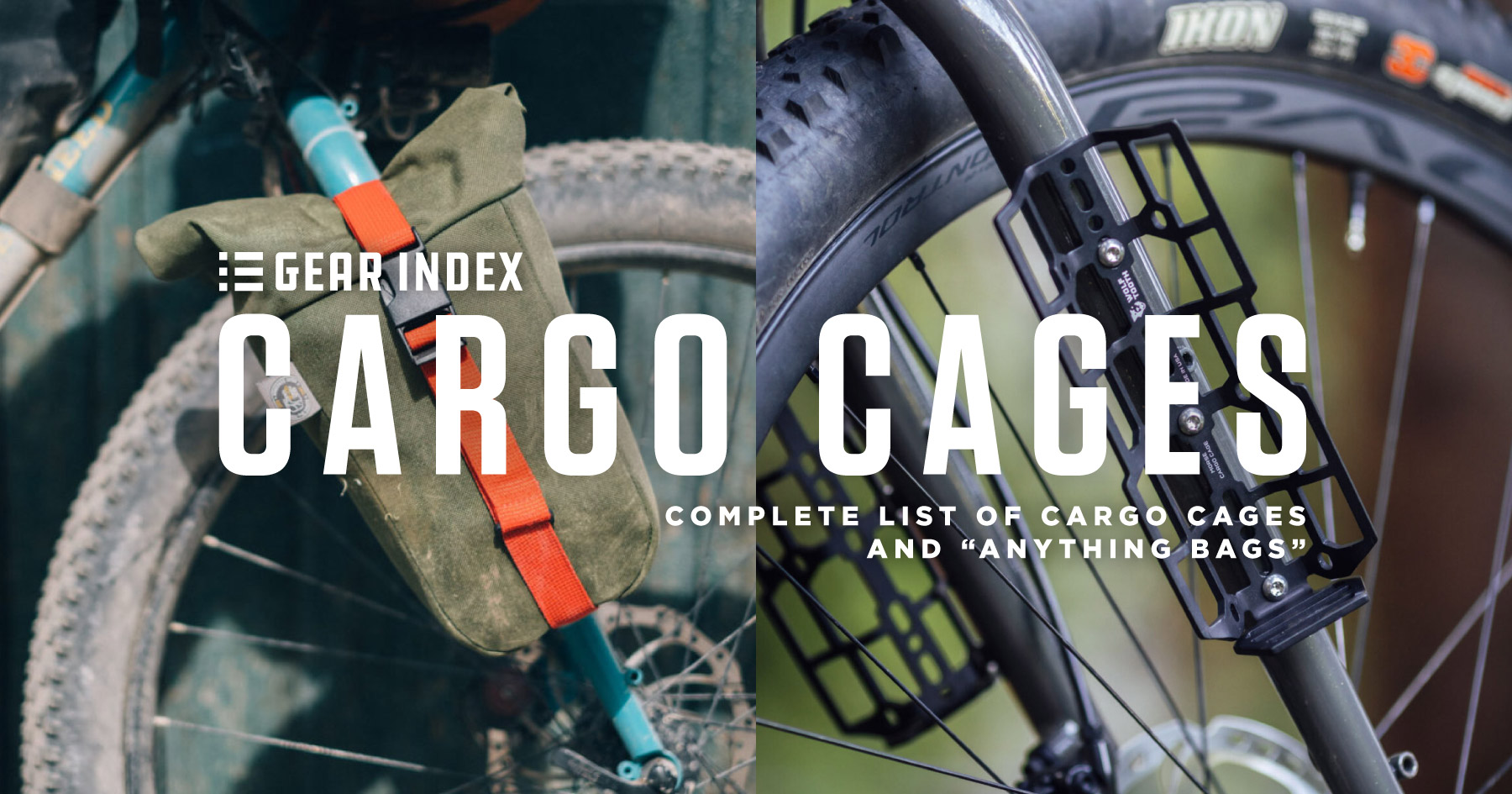 Fork cage bikepacking online