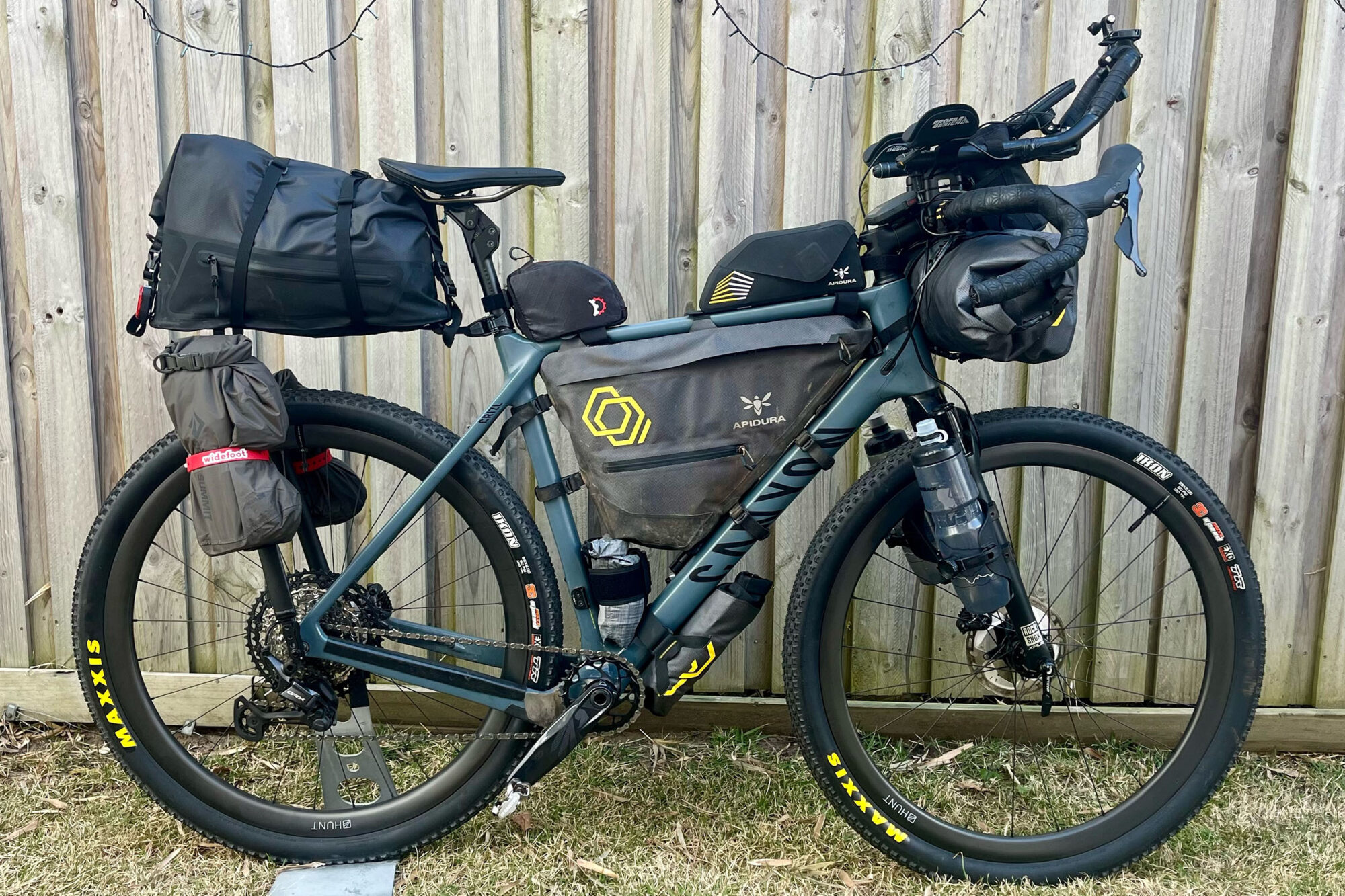 2024 Silk Road Mountain Race Rigs