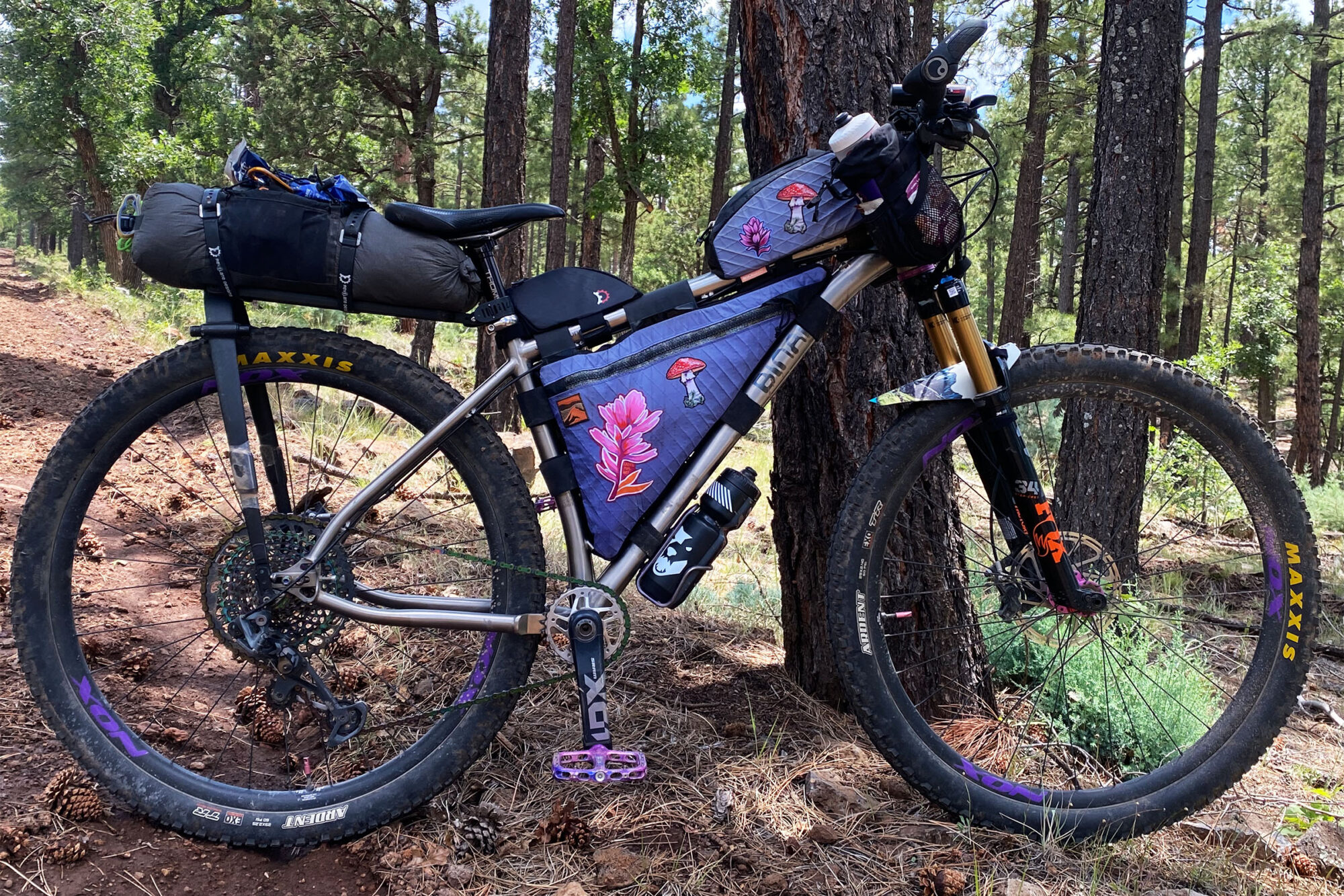 2024 Colorado Trail Race Rigs