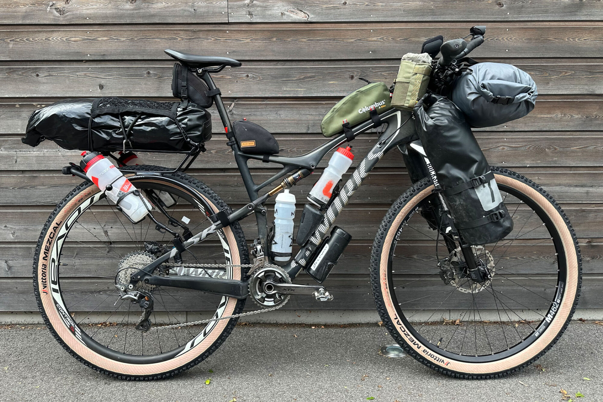 2024 Silk Road Mountain Race Rigs