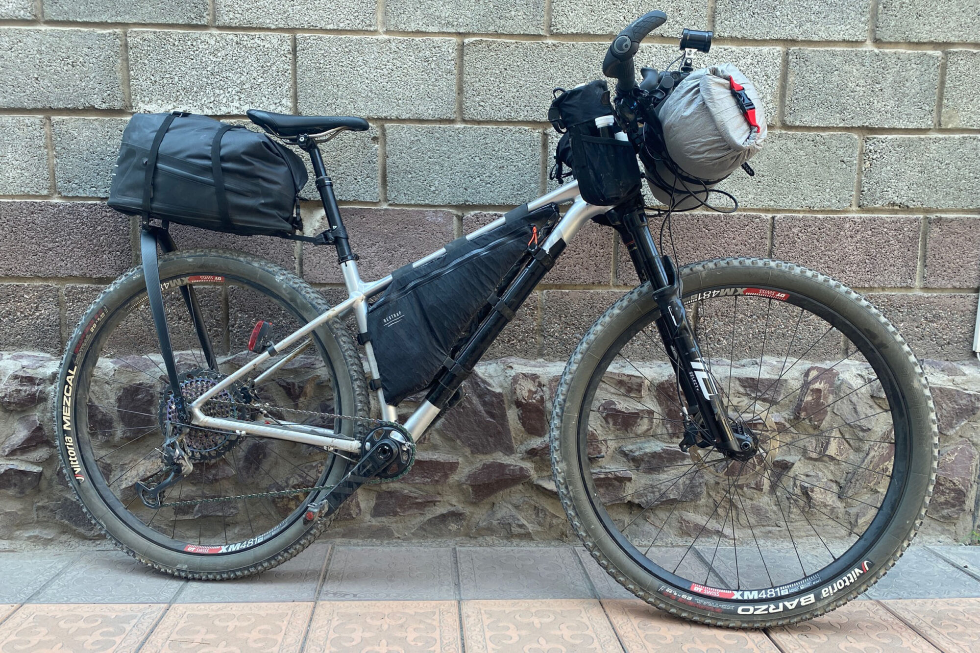 2024 silk road mountain race rigs