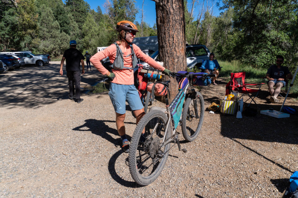 Nicolette Jones 2024 Colorado Trail Race