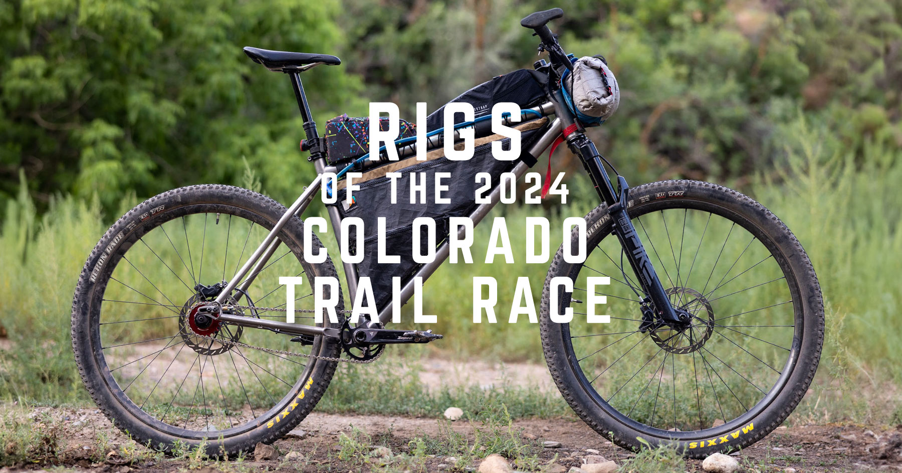Rigs of the 2024 Colorado Trail Race - BIKEPACKING.com