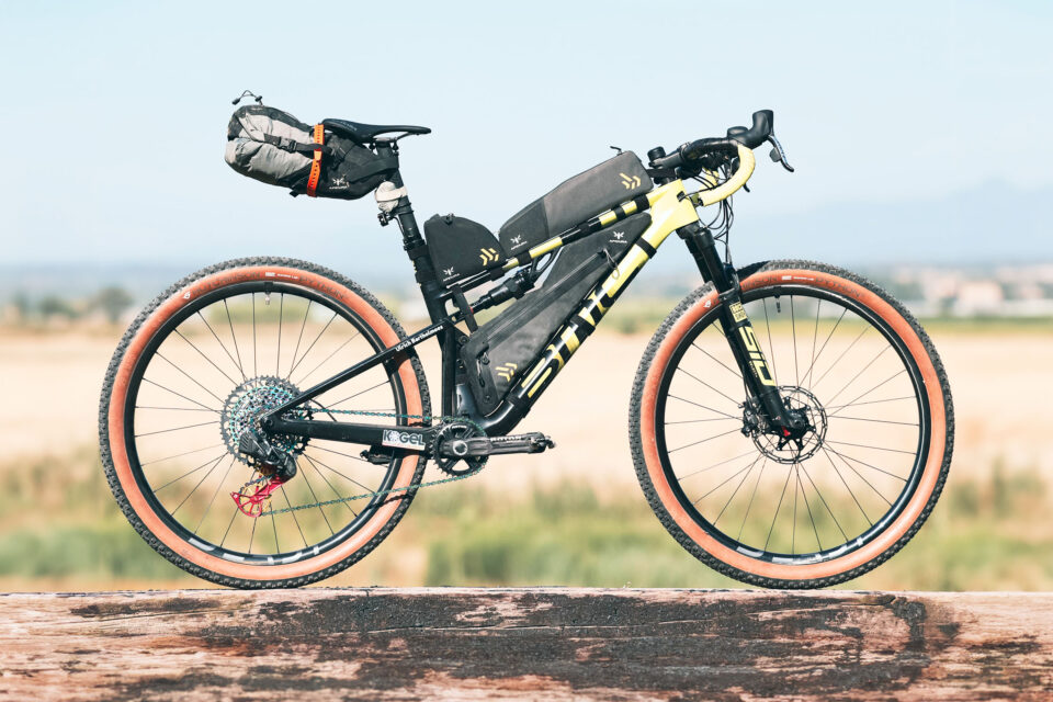 Ulrich Bartholmoes 2024 Colorado trail race packlist