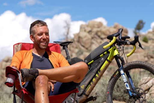 Ulrich Bartholmoes Interview 2024 Colorado Trail Race