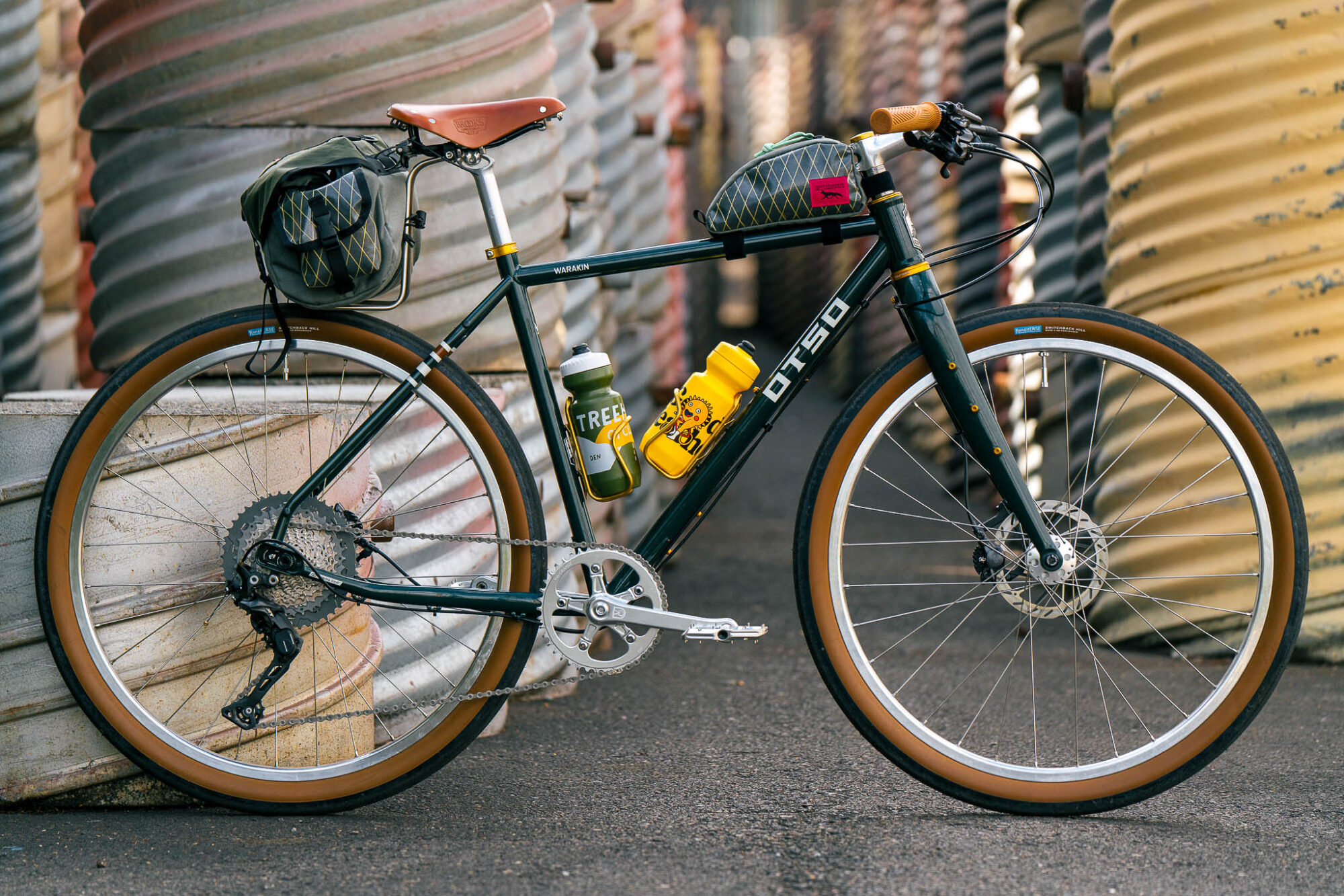 Beija Flor, Otso Warakin