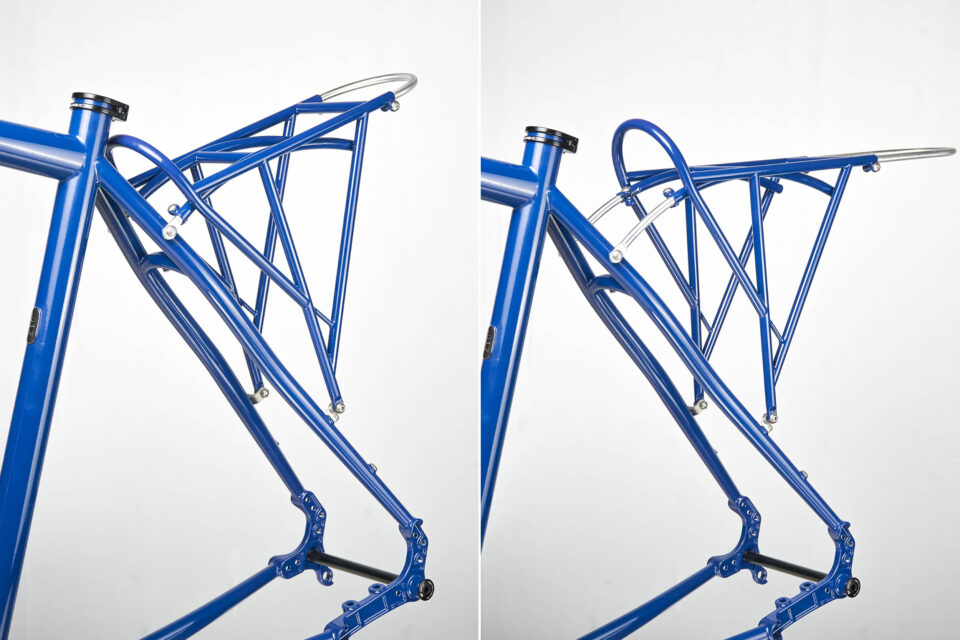 Check out Rhubarb Bikes’ Modular Rear Rack