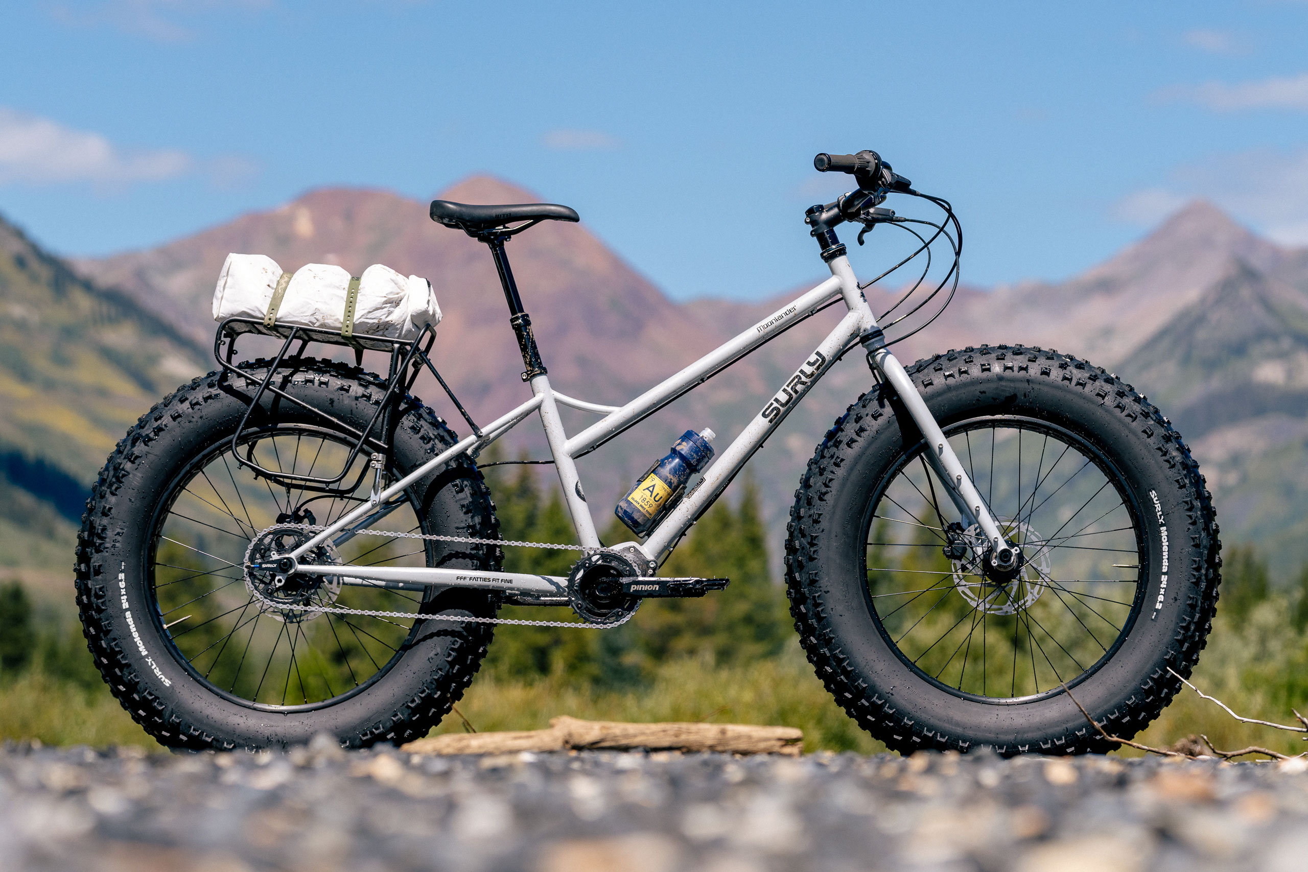 Surly Moonlander Review BIKEPACKING