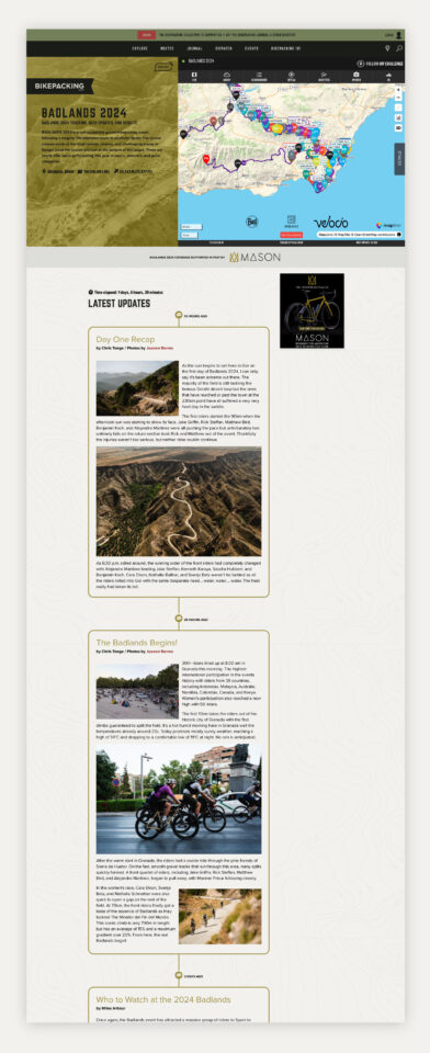 Tracker Notes