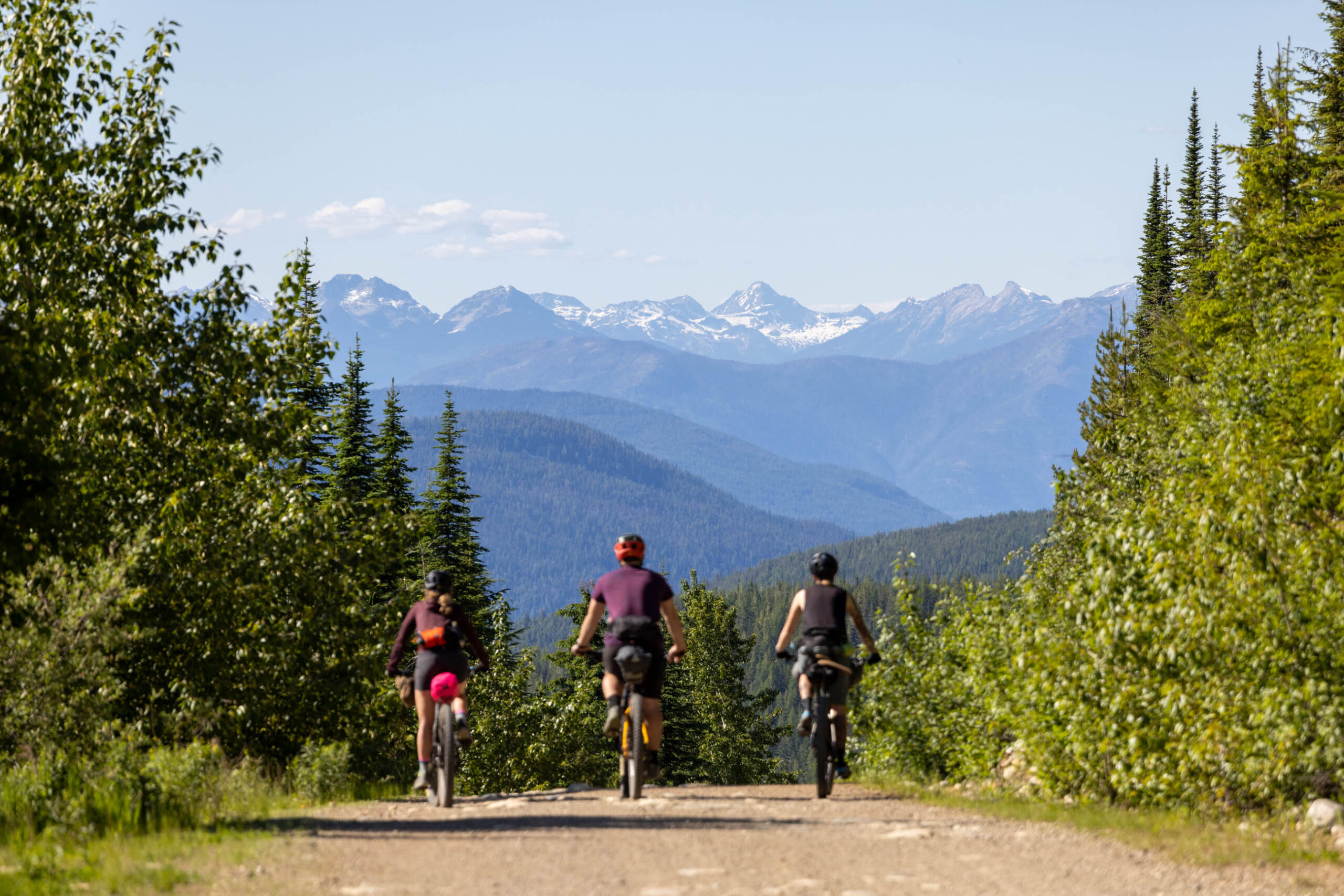 Bonnington scrambler bikepacking nelson