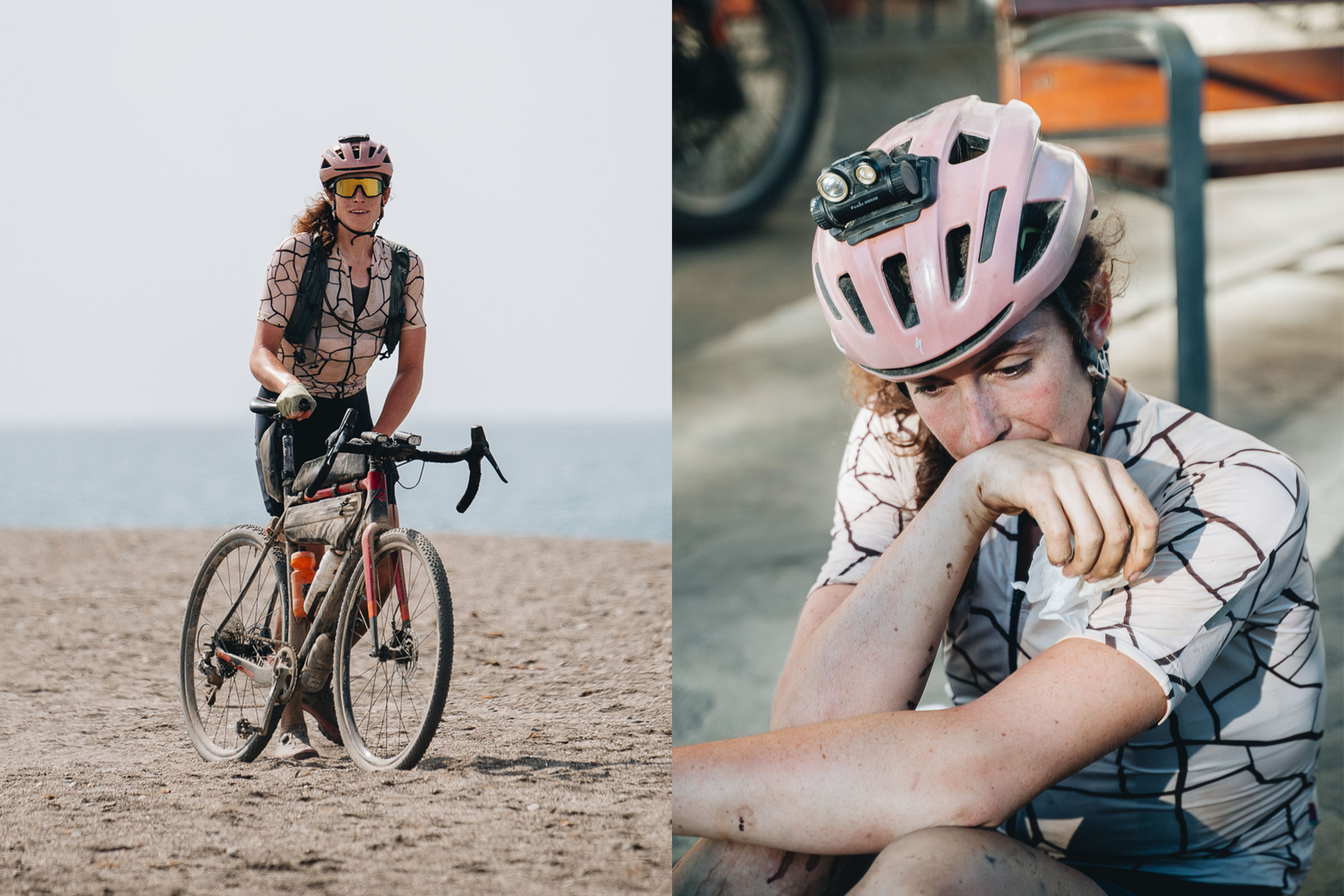Cara Dixon is First Woman to finish 2024 Badlands