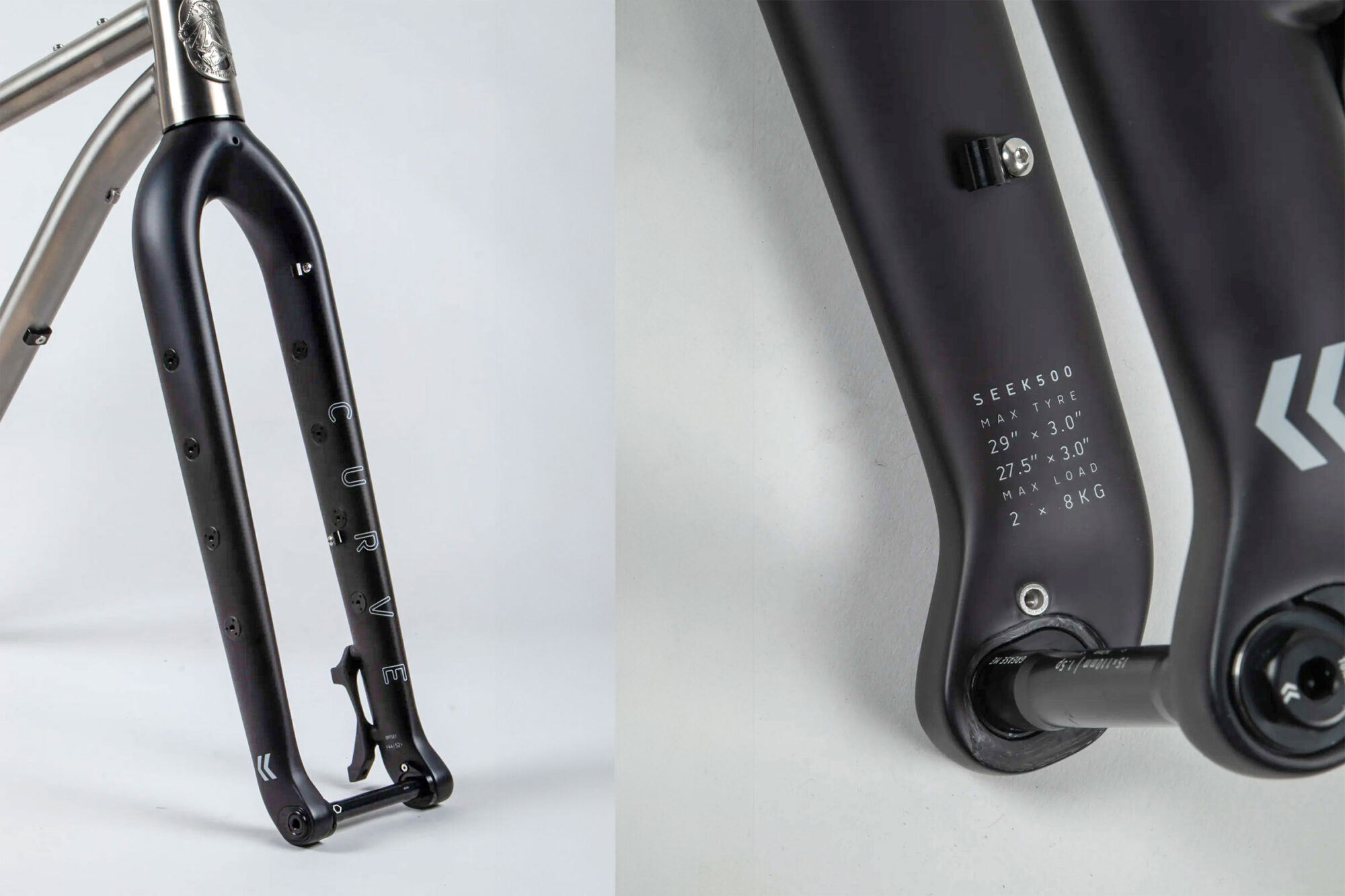 Carbon bikepacking fork online