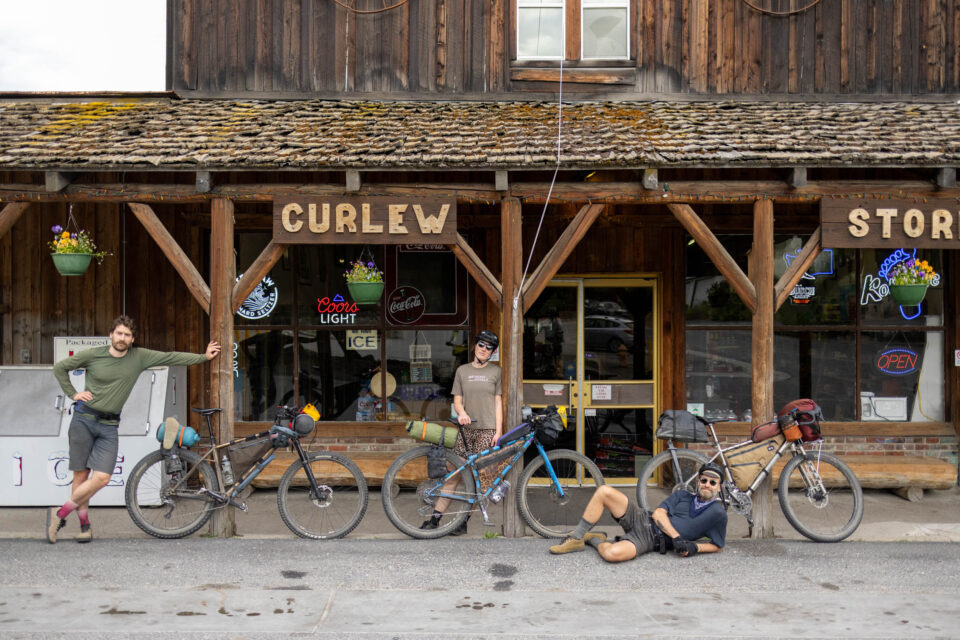 Kootenay Confluence Bikepacking Route