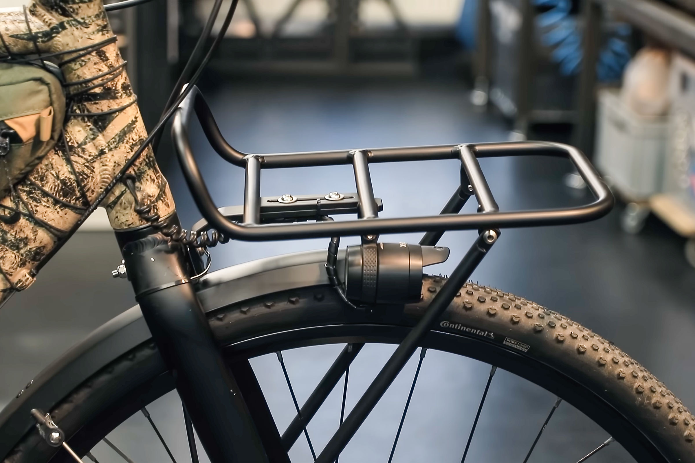 Phil Vandelay videos, building front rack