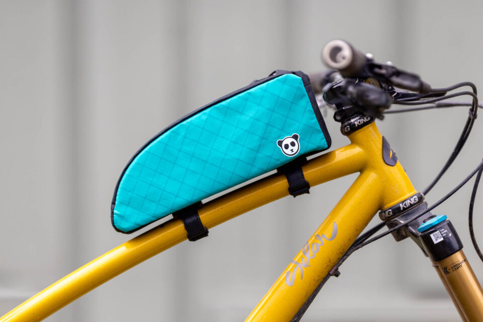 Rogue Panda Alamo Top Tube Bag Review: Three Sizes, Two Straps