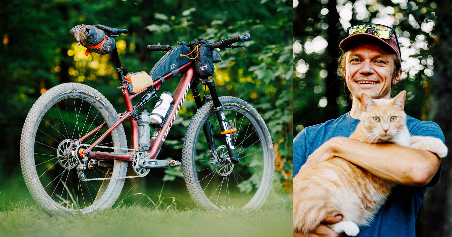 Travis Jolly's 2024 Trans North Georgia Adventure (TNGA) Bike