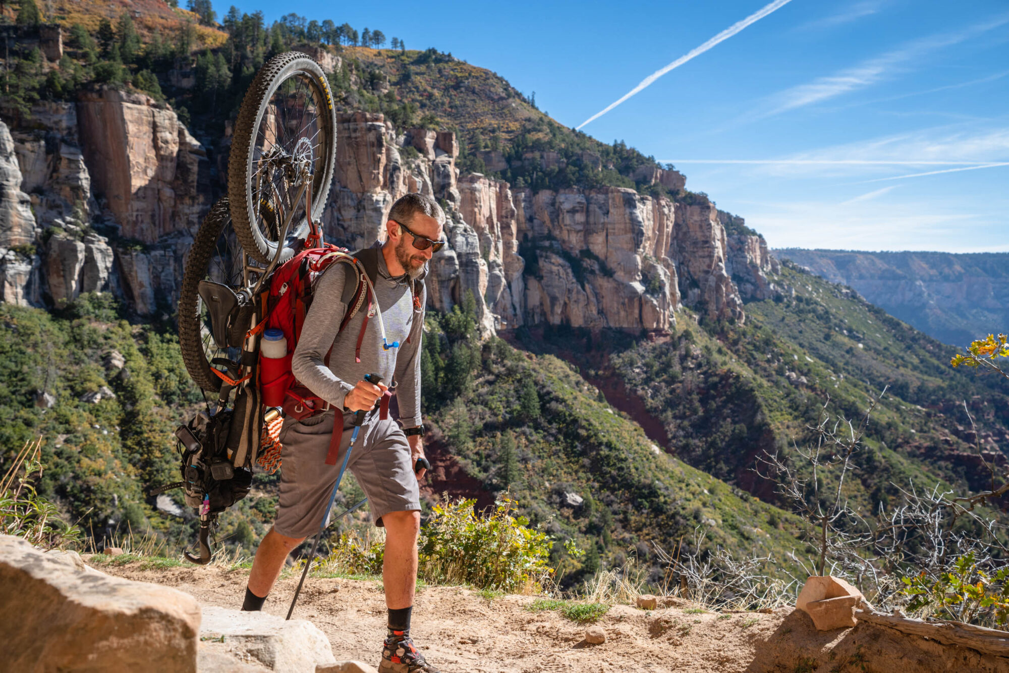 Juston Dubois 2024 Arizona Trail Race singlespeed