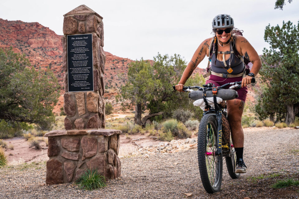 Congrats to Alexandera Houchin, First Woman to Finish the Arizona Trail 800!