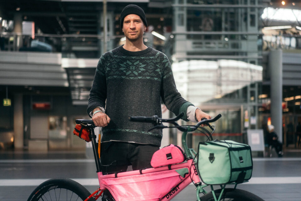 Bespoked Dresden 2024, Drust Collapsible Tourer