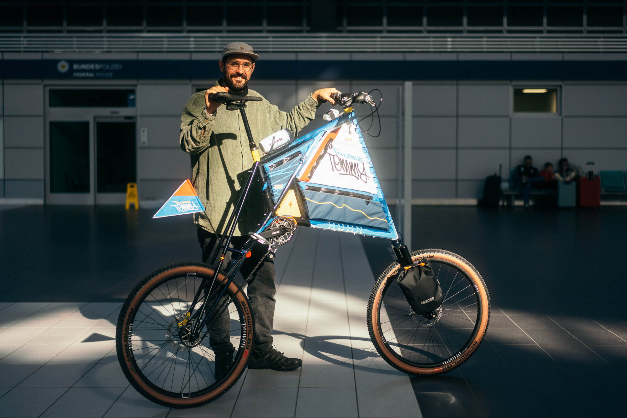 Bespoked Dresden 2024, Huhn Ko Shamo, Tall Bike