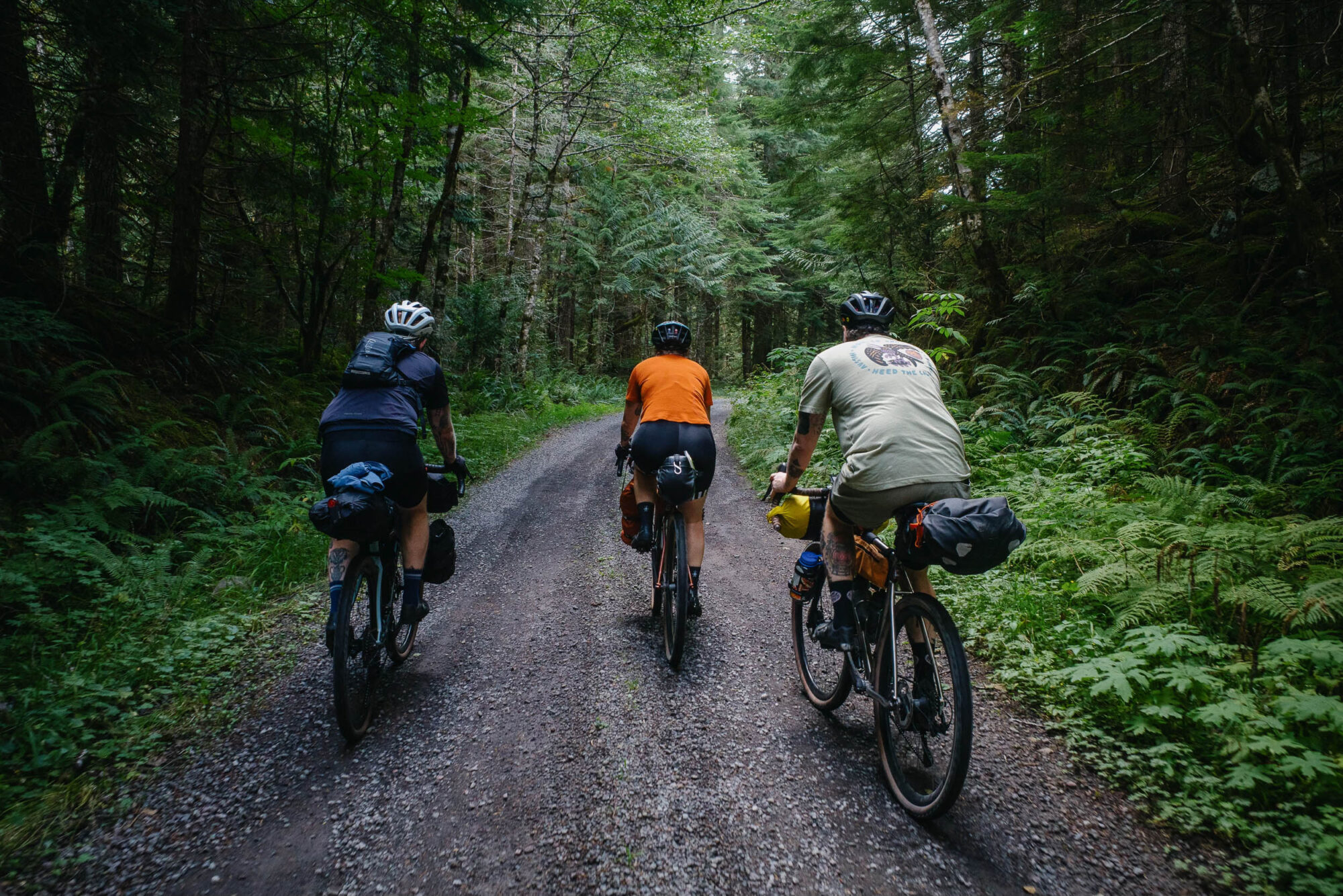Bikepacking Mt. Hood National Forest