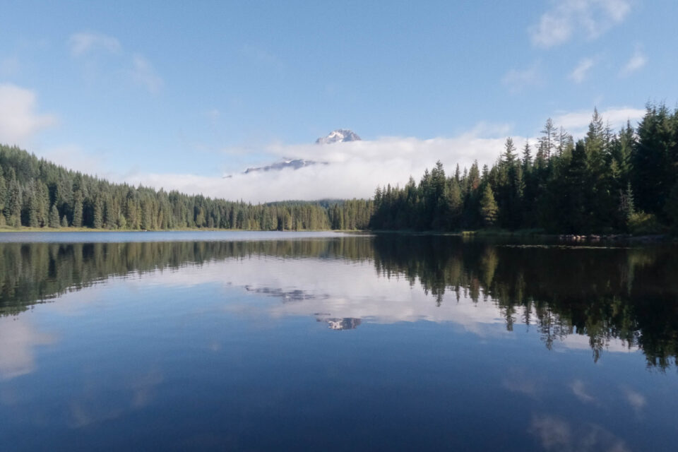 Bikepacking Mt. Hood National Forest