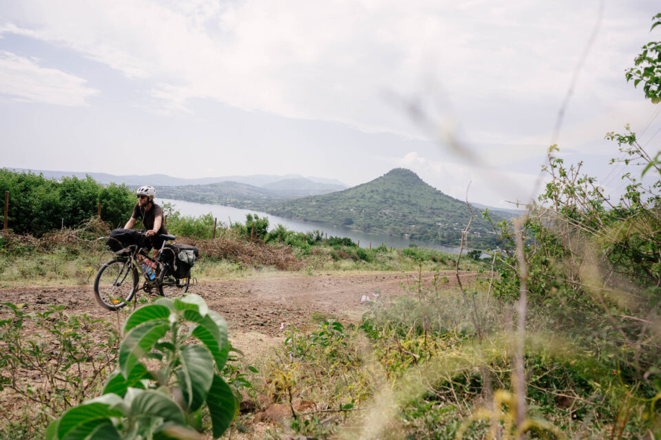 Bikepacking on the Buffalo Bicycle, Buffalo bike