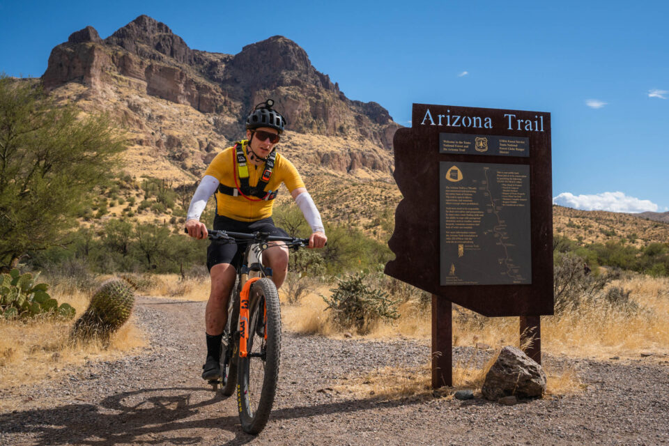 Congrats to Jake Inger, Winner of the 2024 Arizona Trail Race 300