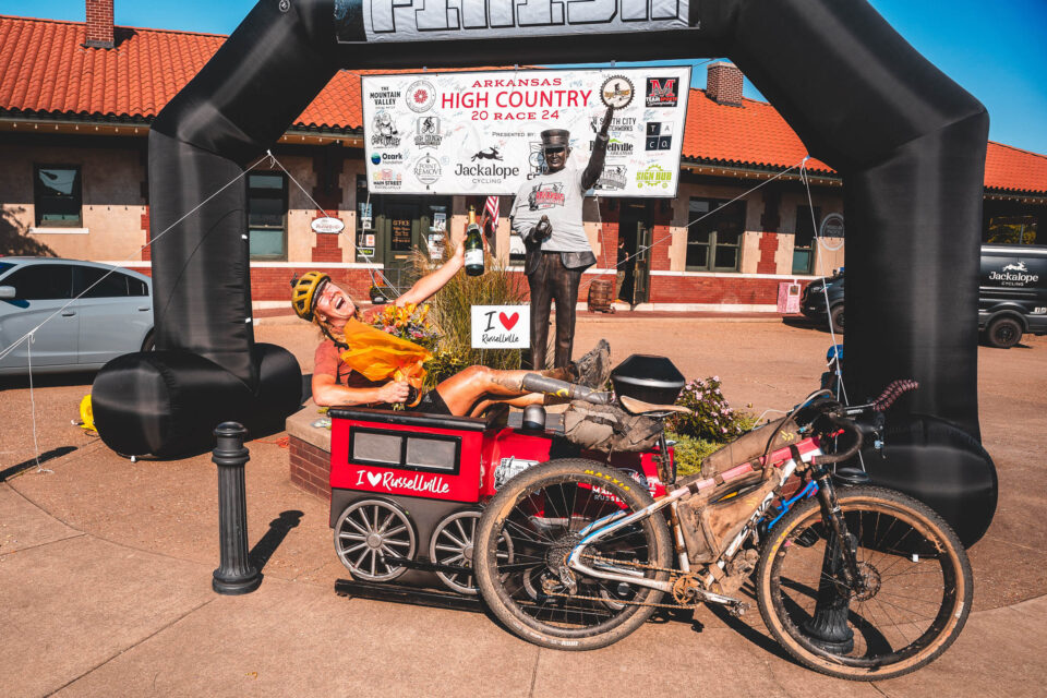Meaghan Hackinen Wins 2024 Arkansas High Country Race