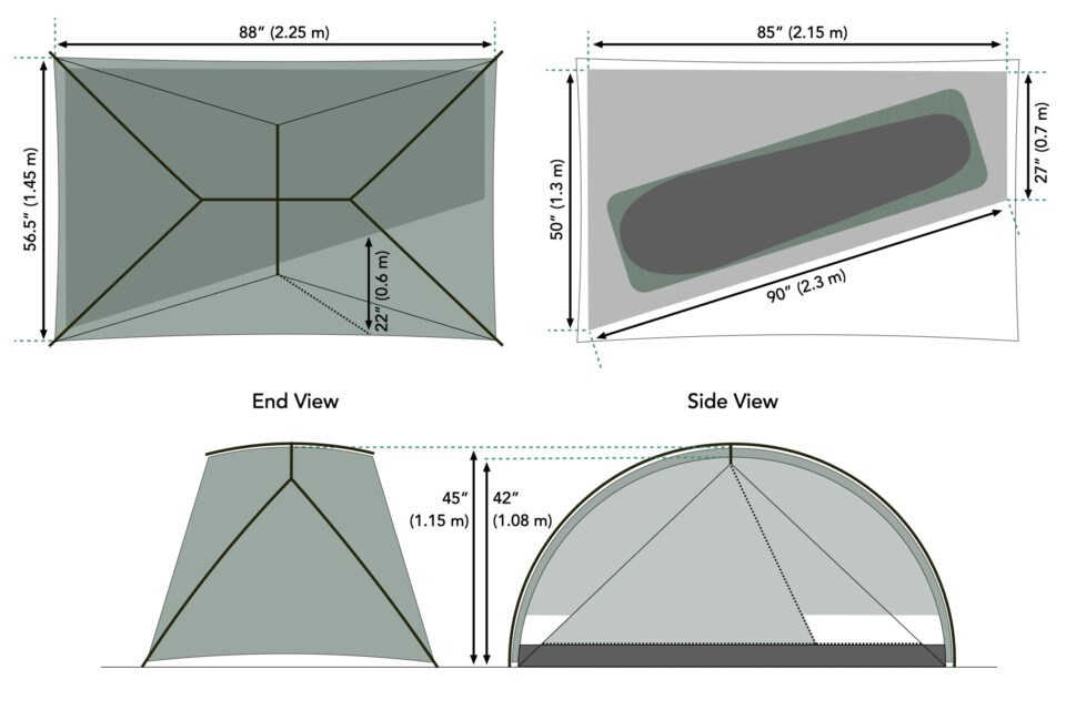 Durston X-Dome 1 Tent