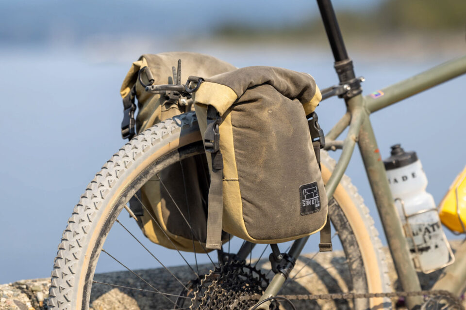 san util mini panniers review