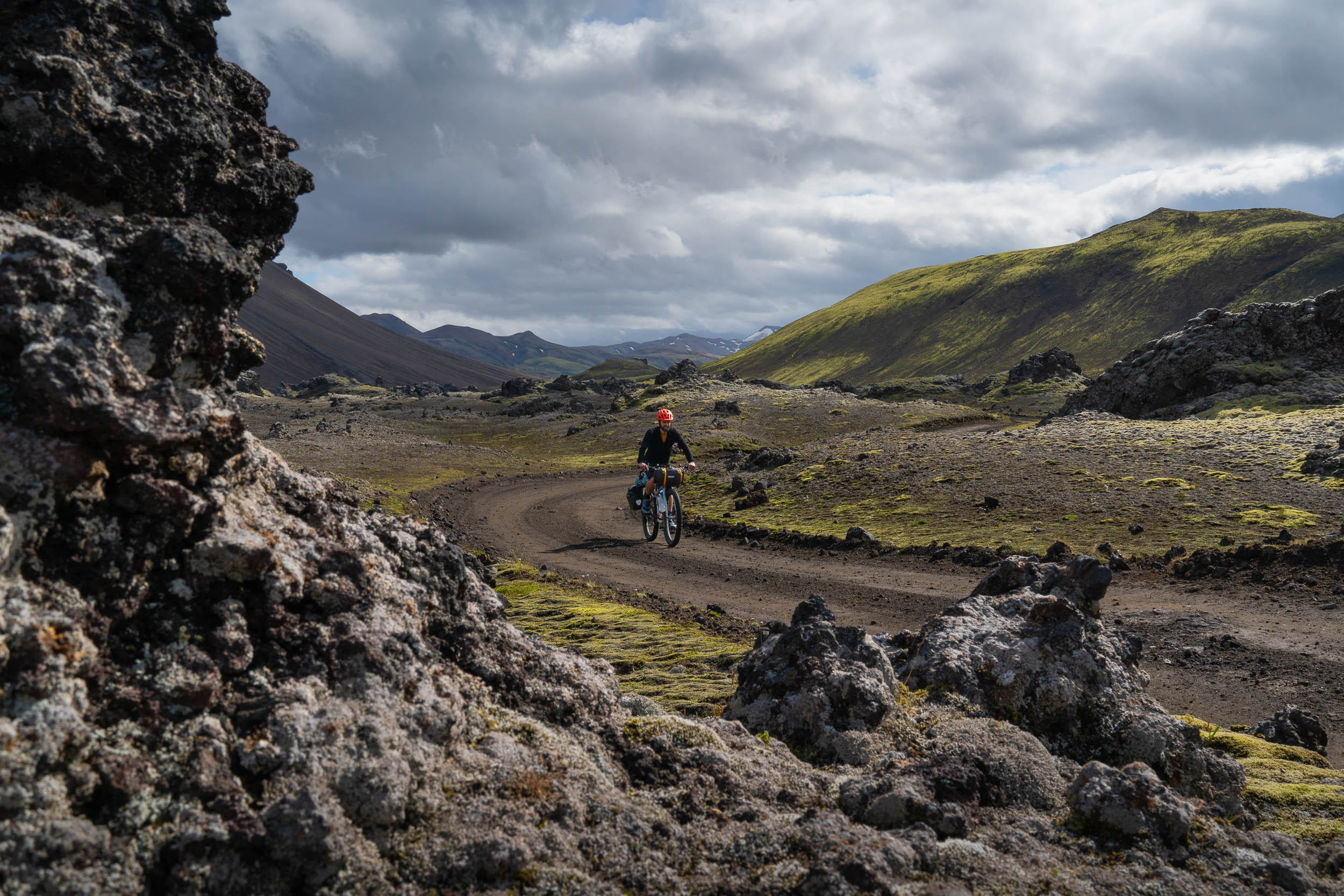 Bikepacking the Iceland Divide