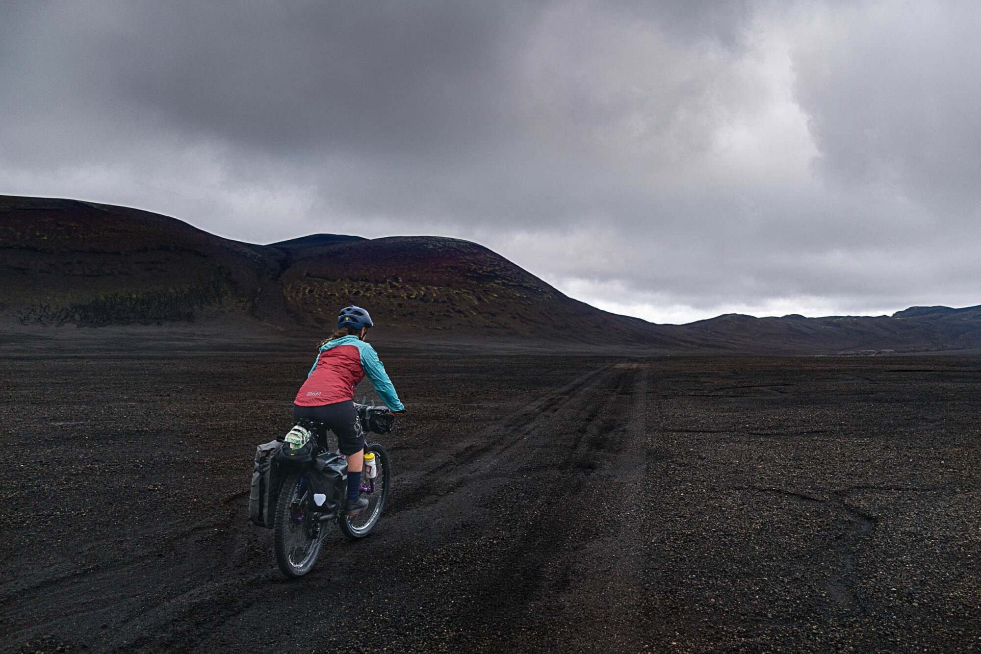 Bikepacking the Iceland Divide