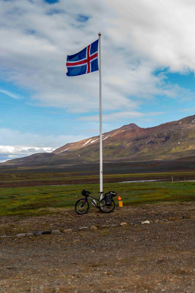 Bikepacking the Iceland Divide