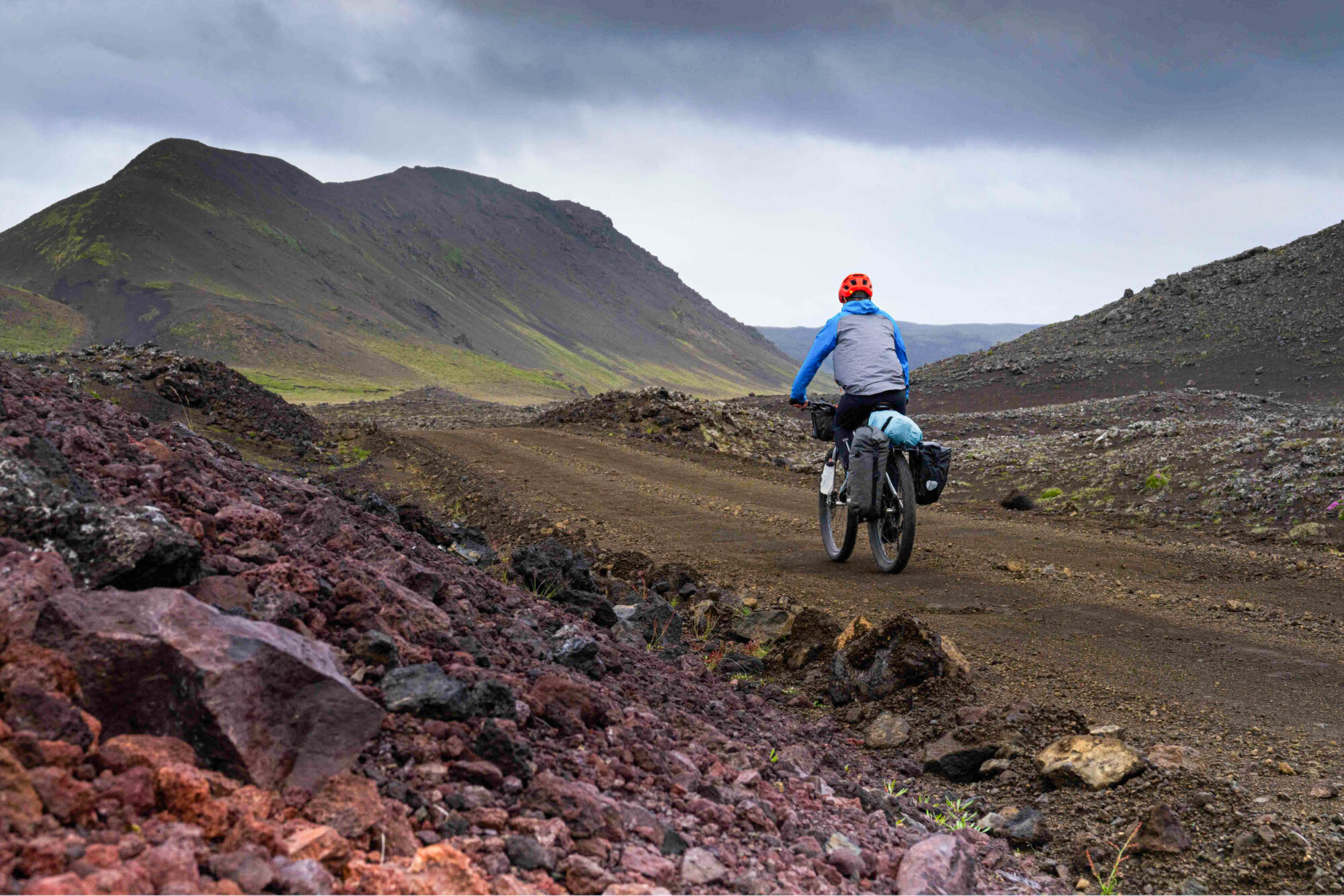 Bikepacking the Iceland Divide