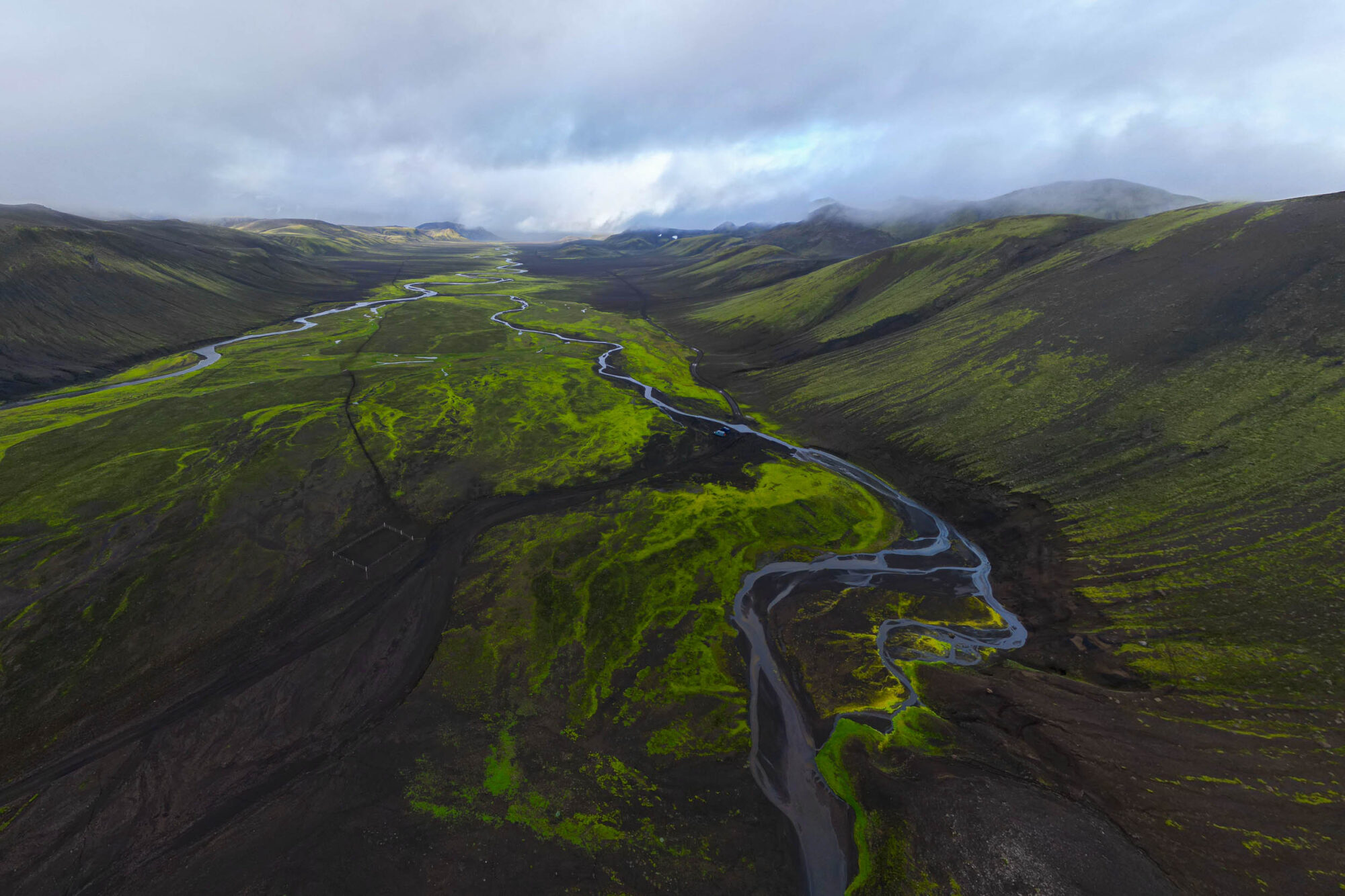 Bikepacking the Iceland Divide