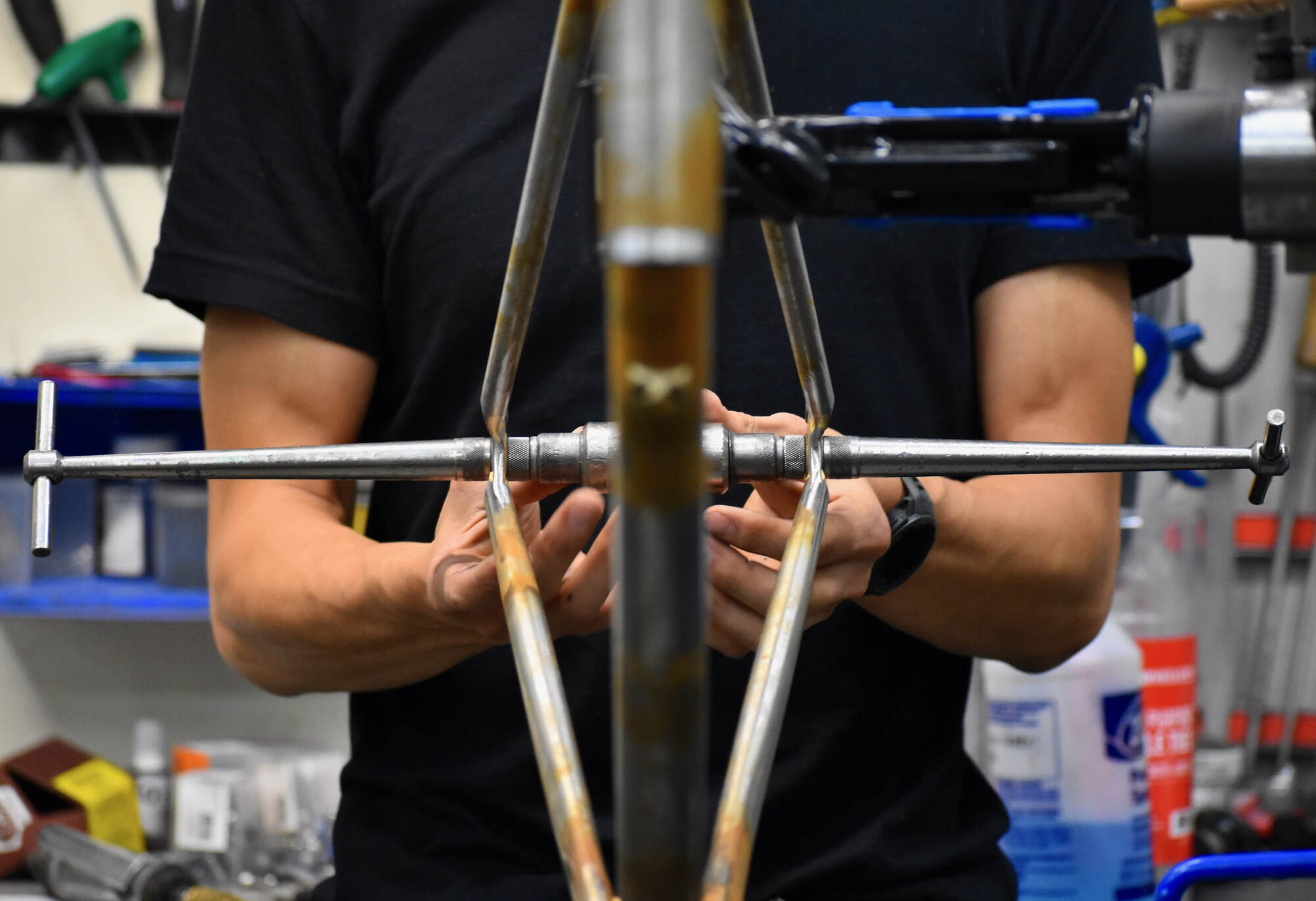 Rodriguez Bikes Visit