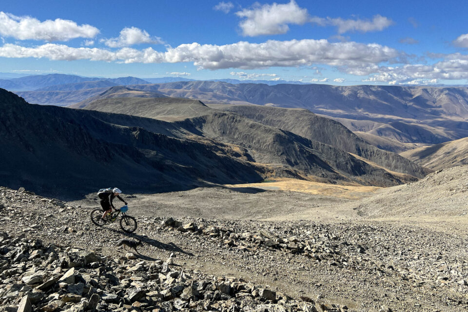 recent bikepacking route