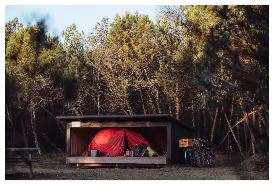 Four Days Bikepacking the Wild West of Denmark