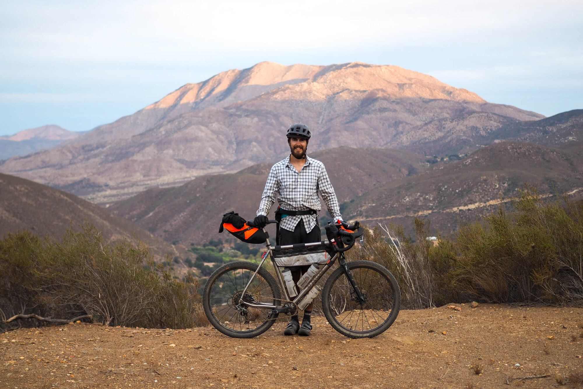 bikepacking with crohns